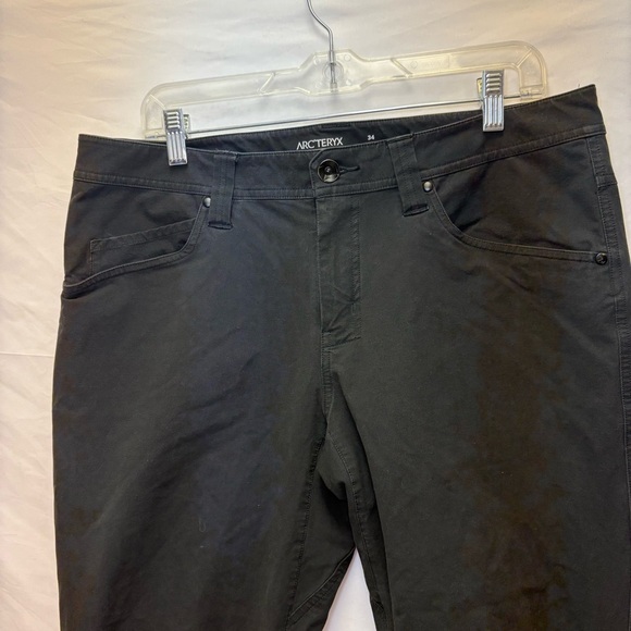 Arc’teryx Levon Pant Men’s 34 Technical Cotton Nylon Blend Outdoor Gear Mountain - Picture 2 of 9